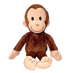 Kohl's Cares Curious George 2022 Plush Stuffed Animal 15" Brown Monkey
